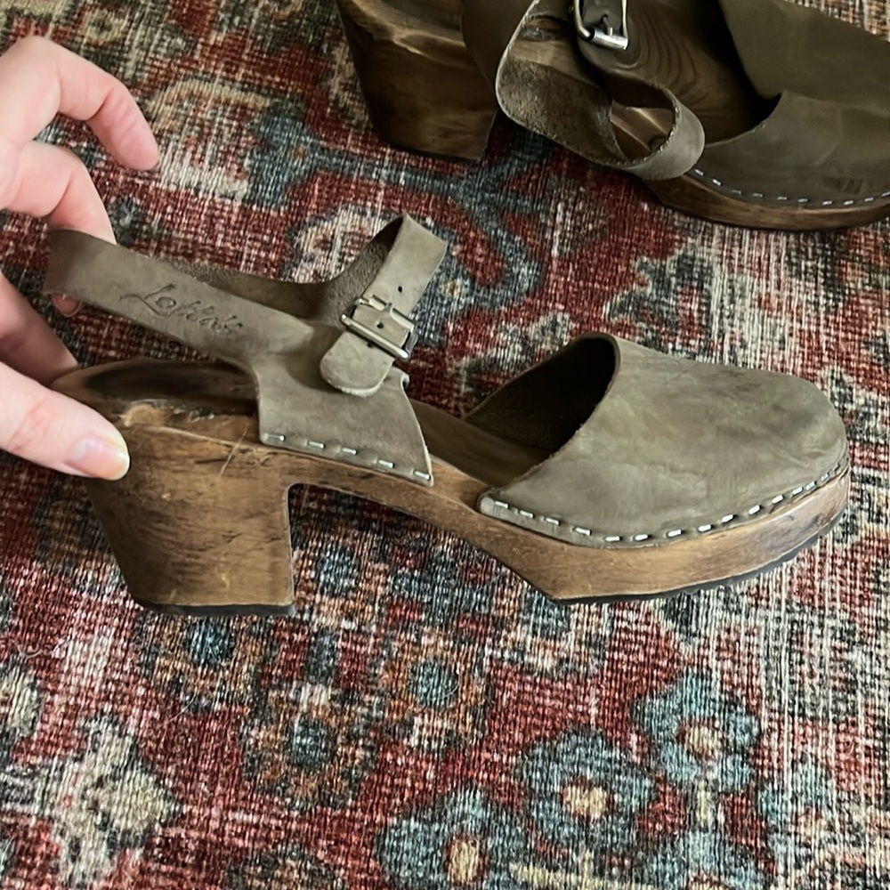 Lotta from Stockholm clog size 40/9